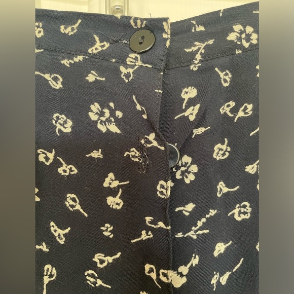 Vintage Inclinations floral cottage boho button skirt | S - Picture 4 of 8